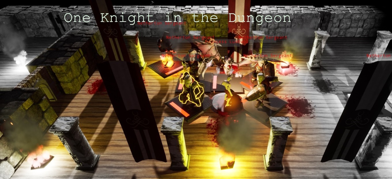 Games like One Knight in the Dungeon