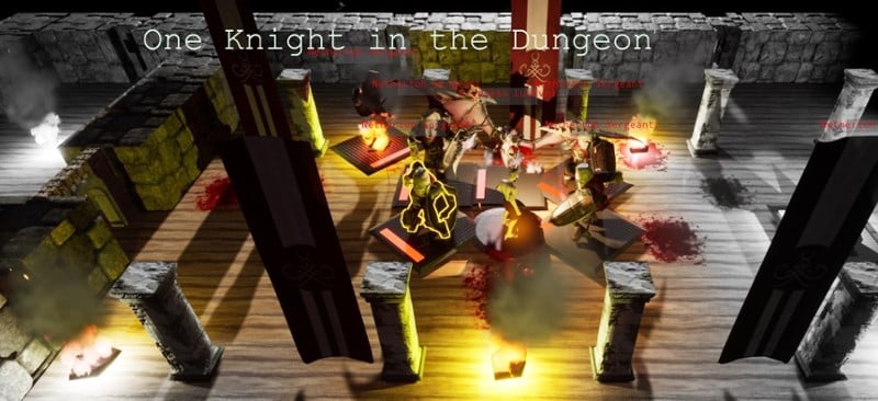 One Knight in the Dungeon Game Cover