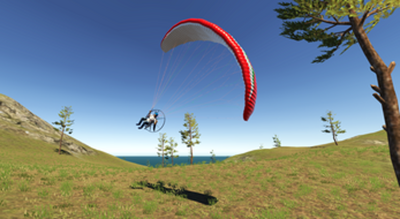 Paragliding Sim screenshot
