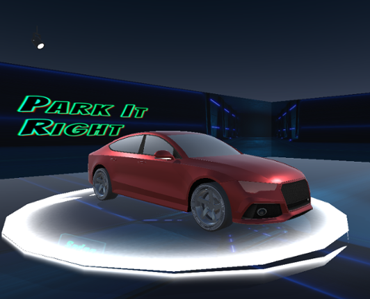 Park it Right : Car Parking Game Cover