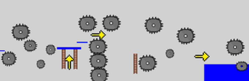 Pixel Platformer screenshot
