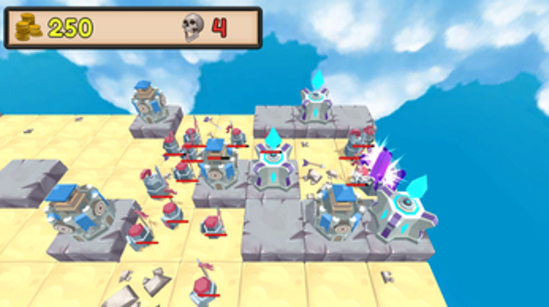 Quad-Pop Towers Image