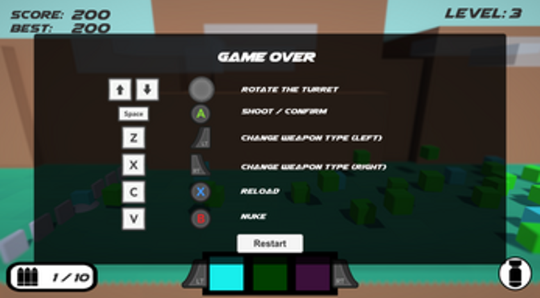 Shooting Colors screenshot