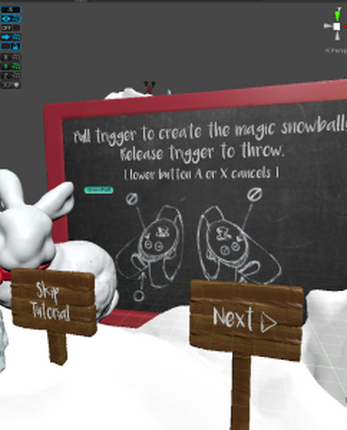 Snowbunny's Holiday Quest screenshot