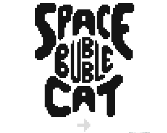 Space Bubble Cat Game Cover