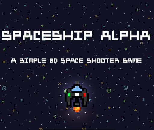 Spaceship Alpha Game Cover