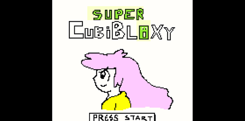 Super Cubibloxy Game Cover