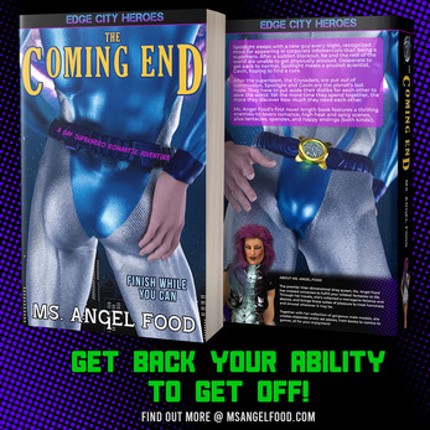 The Coming End: A Gay Superhero Romance Novel screenshot