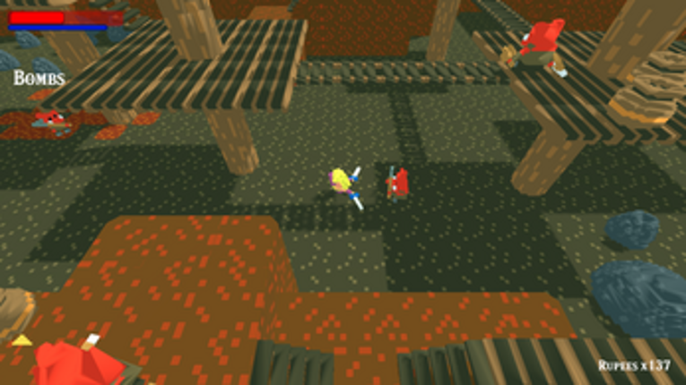 The Legend of Voxel (Zelda!) screenshot