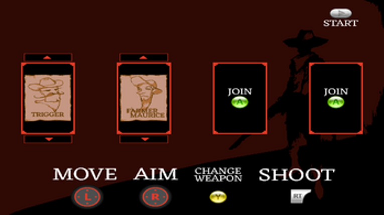 The Three Gunmen screenshot