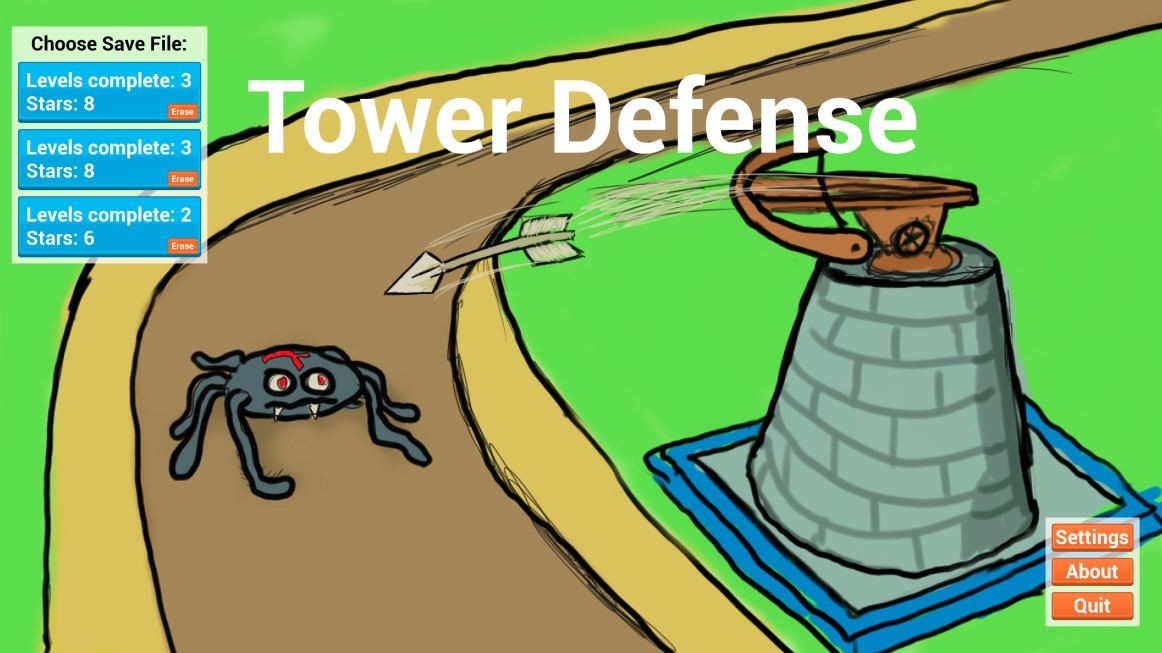 Games like TowerDefense2D