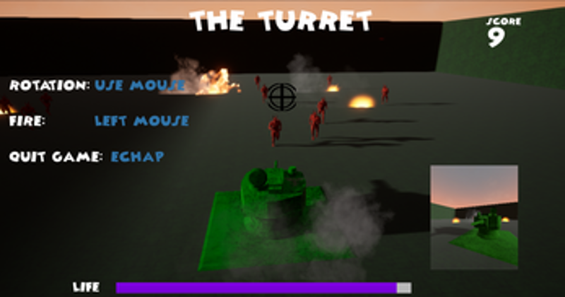 TURRET TO EARTH screenshot