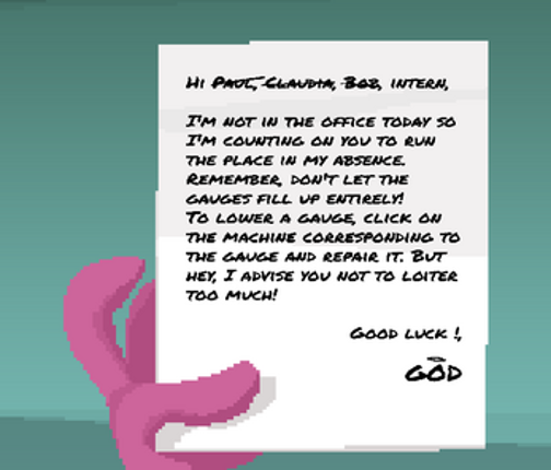 UNSUSTAINABLE: a god job Image
