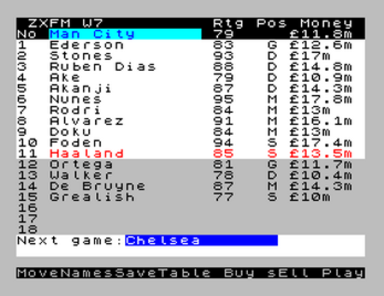 ZXFM (Sinclair ZX Spectrum) by Matthew Begg Image