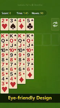 Solitaire Pal: Big Card screenshot