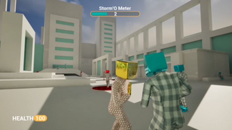 Golden Man screenshot