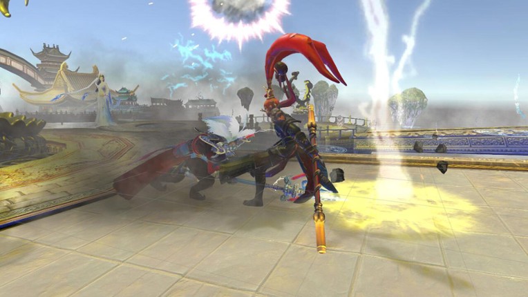 Havoc in heaven screenshot