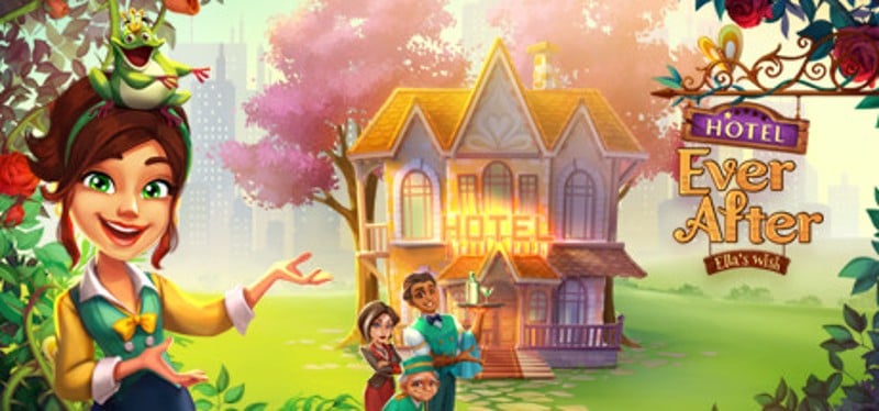 Hotel Ever After: Ella's Wish Game Cover