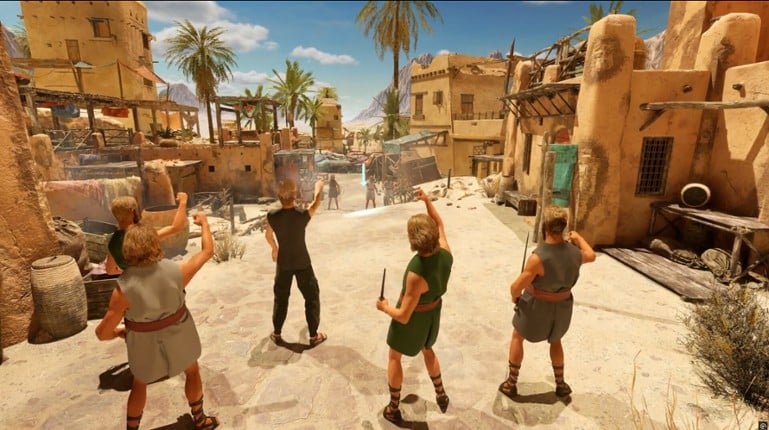 Human Heritage screenshot