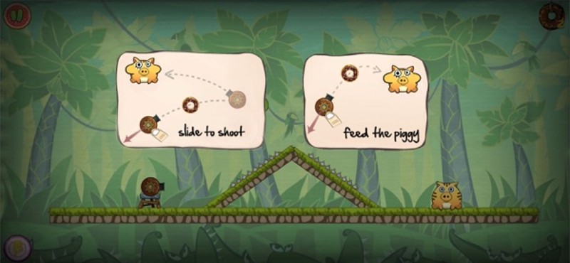 Hungry Piggy Donuts Mania screenshot