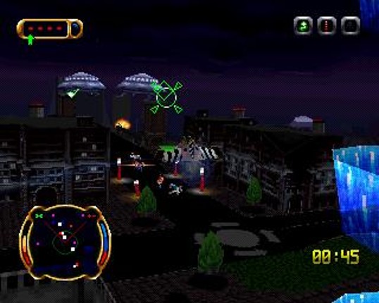 Invasion From Beyond screenshot
