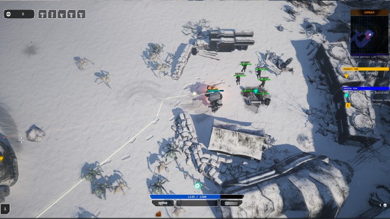 Iron Core: Mech Survivor screenshot