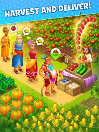 Island Hoppers: Adventure Farm screenshot