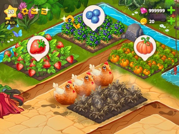 Island Hoppers: Adventure Farm screenshot