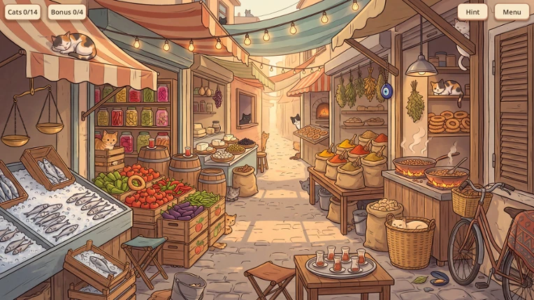 Istanbul Cats screenshot