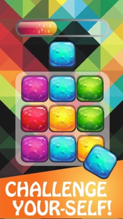 Jelly Blocks Crush screenshot