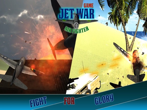 Jet Fighters 2016-Air Strike Navy Combat Shooting screenshot