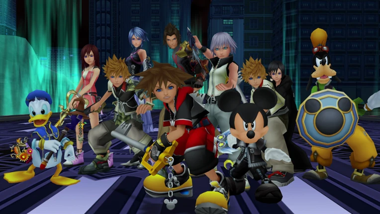 KINGDOM HEARTS Collection [I～III] Image