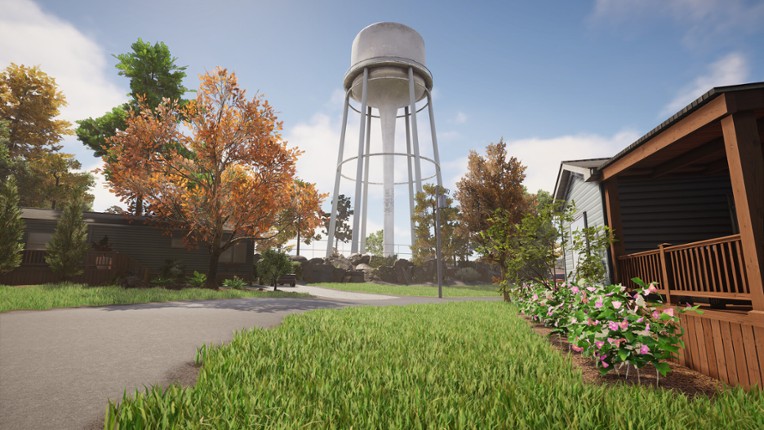 Lawn Mowing Simulator 2 screenshot