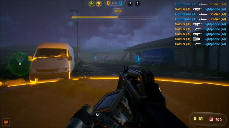 Lightphobe screenshot