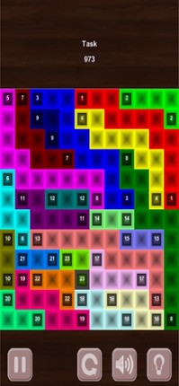 Lines Puzzle.Stream edition screenshot