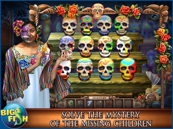 Lost Legends: The Weeping Woman HD - A Colorful Hidden Object Mystery screenshot