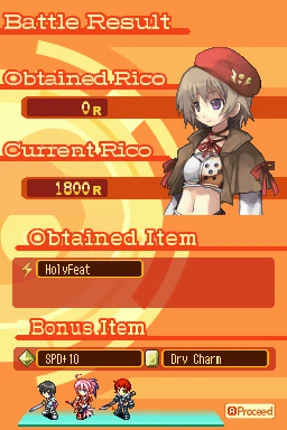 Luminous Arc 2 screenshot