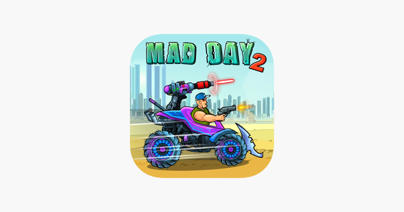 Mad Day 2 - Shoot the Aliens Game Cover