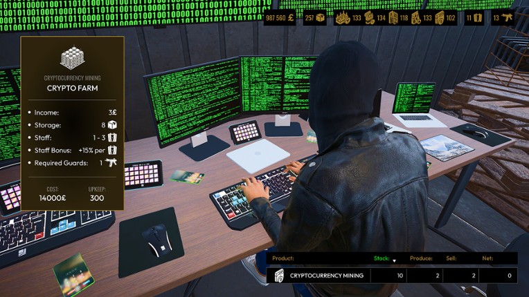 Mafia Business Simulator screenshot