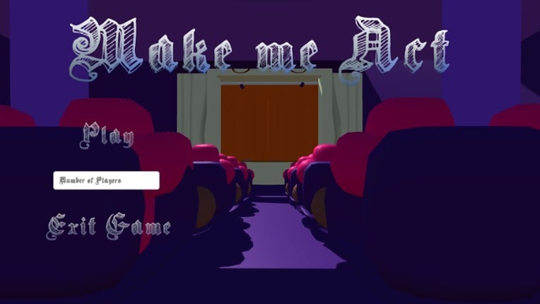 Make Me Act Game Cover