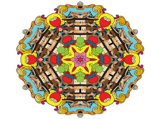 Games like Mandala coloring book for adults and kids