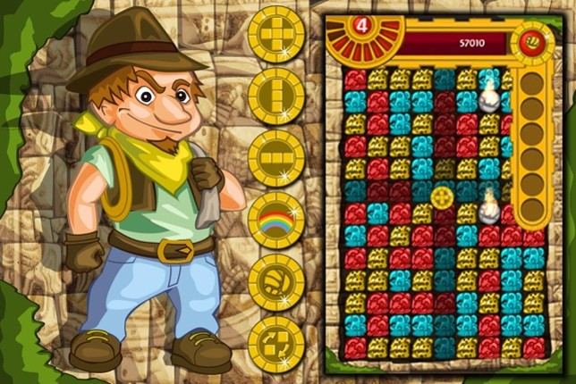 Maya Collapse Match Lite screenshot