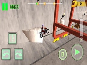 Mega Ramp Stunt Rider Image