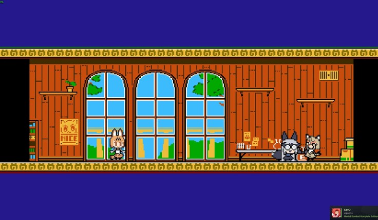 Mega Serval screenshot