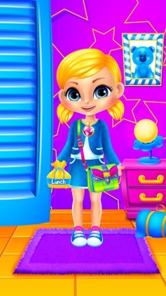 Mia goes to School - Preschool Salon & Kids Games Image