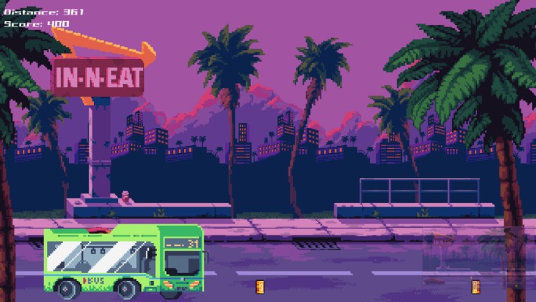 Miami Sunset Drive screenshot