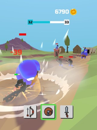 Mini Heroes 3D screenshot