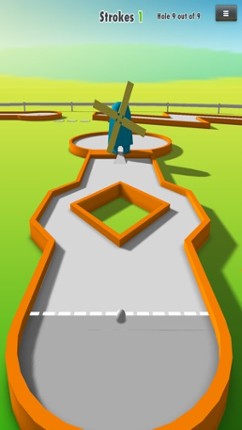 Miniature Golf screenshot