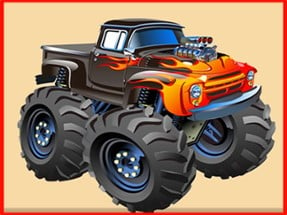 Monster Truck Repair Image