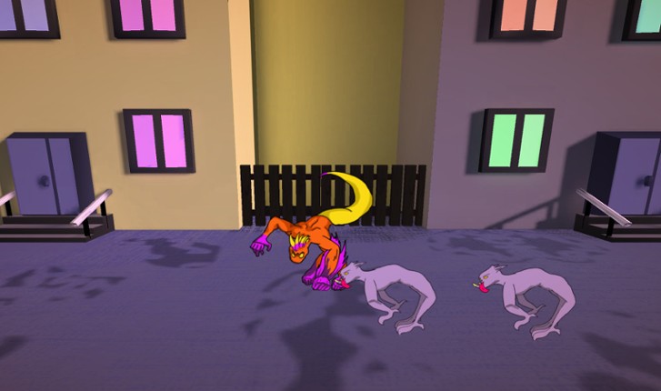 Monsters, Briefcase and Road Image